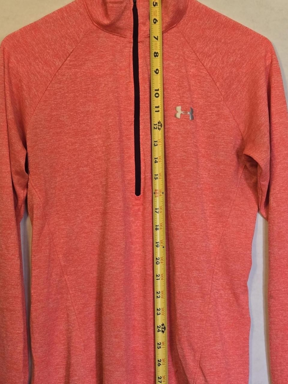 Under Armour Women’s HeatGear Tech 1/2 Zip Pullover - Size M